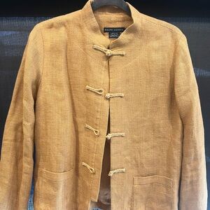 Ralph Lauren Women's Tan Lightweight Jacket